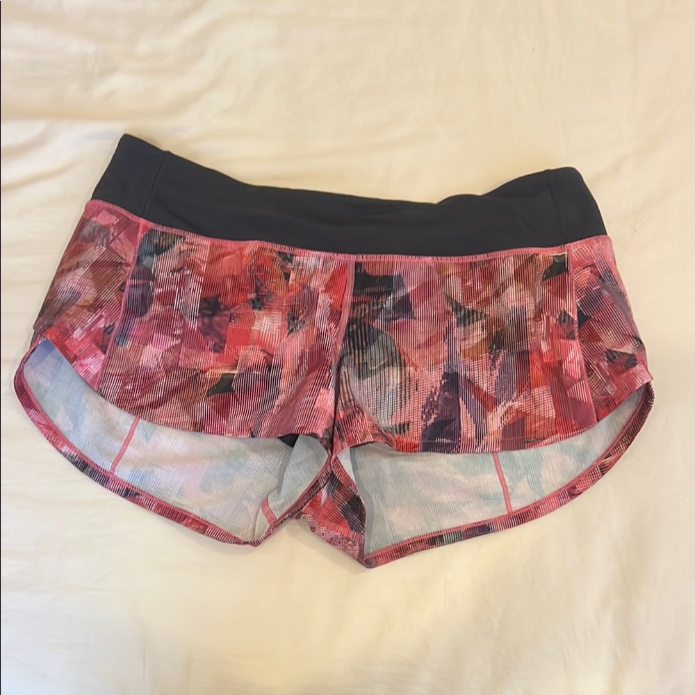 Lululemon speed up shorts